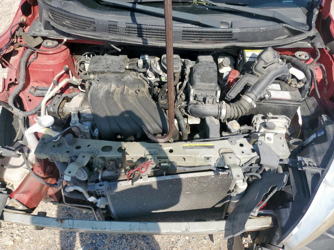 2015 Nissan Versa S VIN: 3N1CN7AP2FL807928 Lot: 70903425