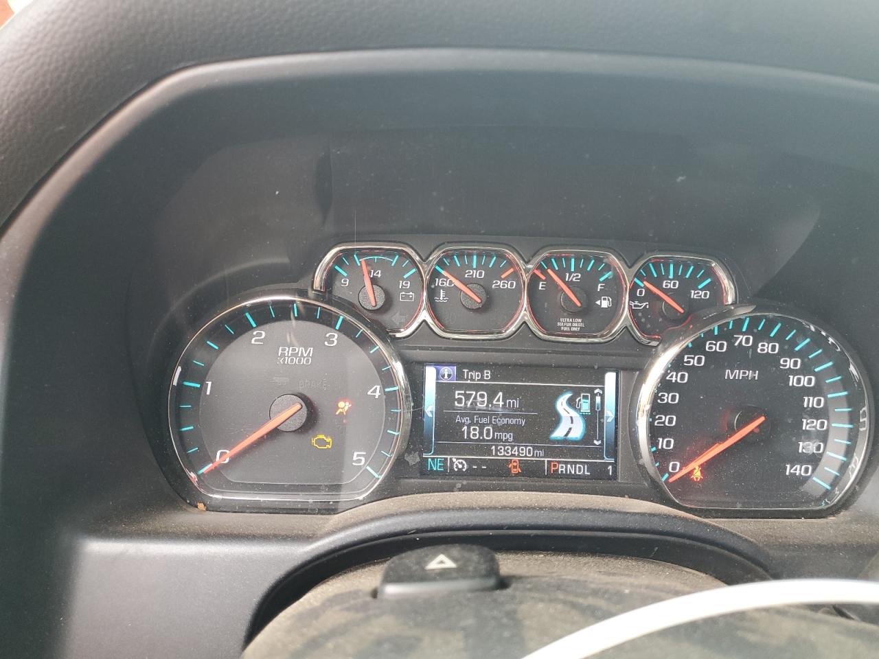 2017 Chevrolet Silverado K2500 Heavy Duty Lt VIN: 1GC1KVEY3HF213916 Lot: 84835625