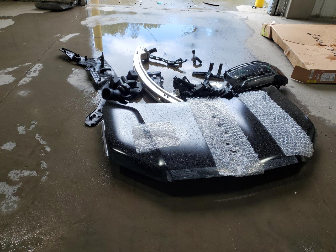 2024 Honda Passport Exl VIN: 5FNYF8H53RB017793 Lot: 80613995