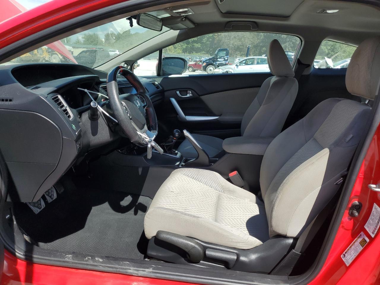 2015 Honda Civic Ex VIN: 2HGFG3A87FH508631 Lot: 84637915