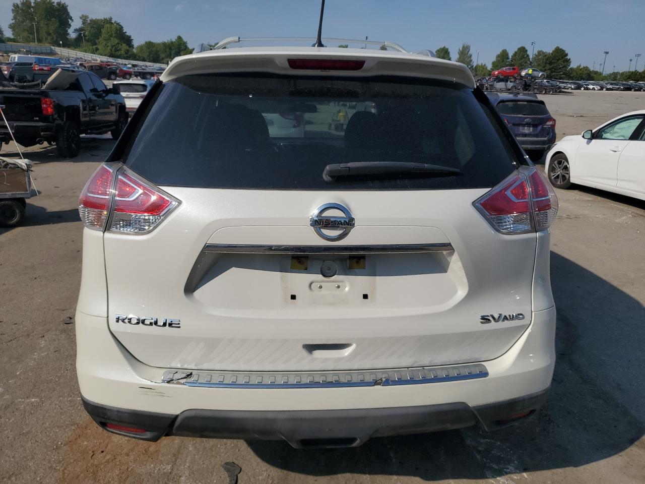 2016 Nissan Rogue S VIN: KNMAT2MV3GP664775 Lot: 71650885