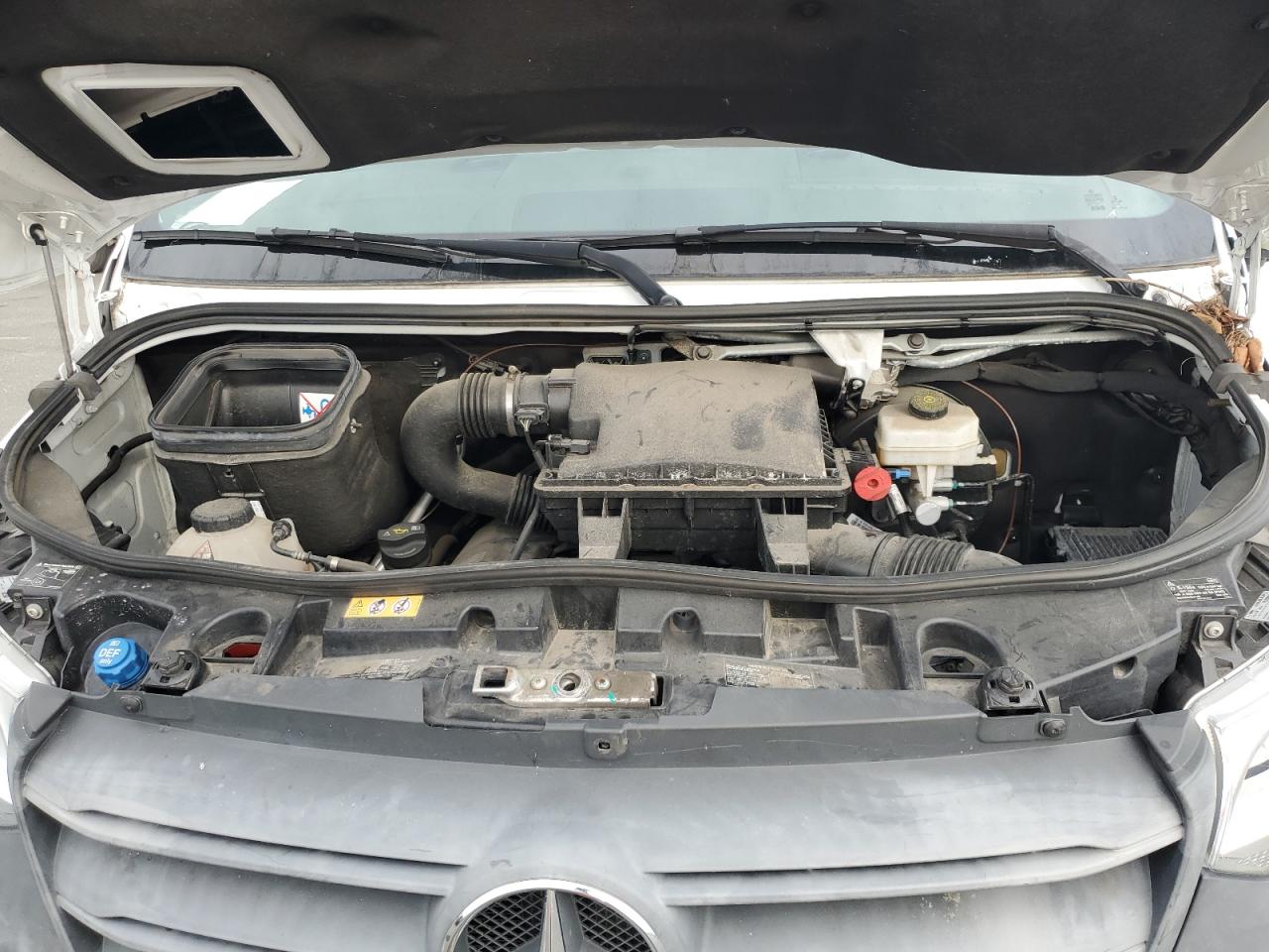 2021 Mercedes-Benz Sprinter 2500 VIN: W1Y4EBHYXMT058268 Lot: 82101055