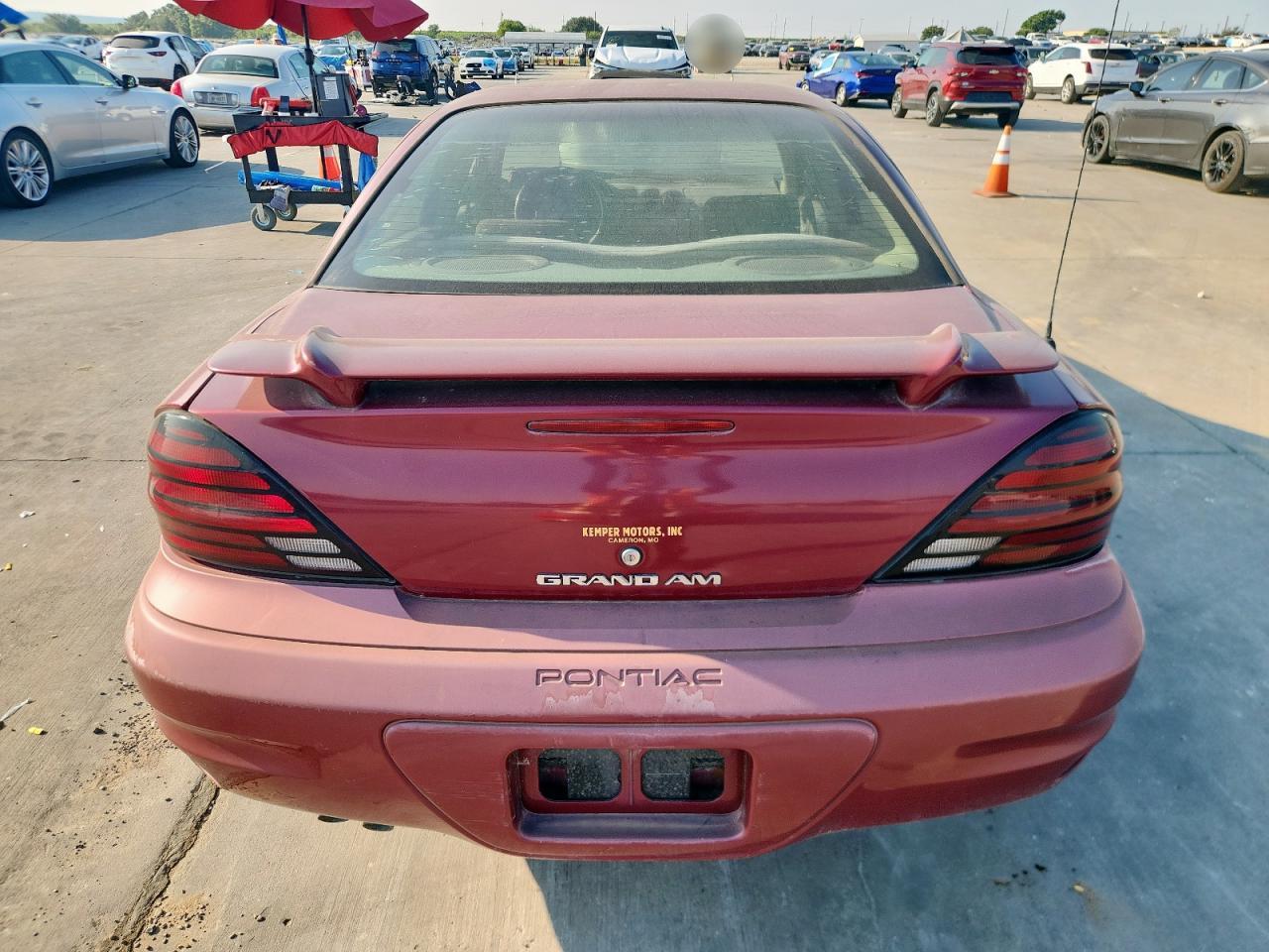 2005 Pontiac Grand Am Se VIN: 1G2NE52E35M189129 Lot: 80132165