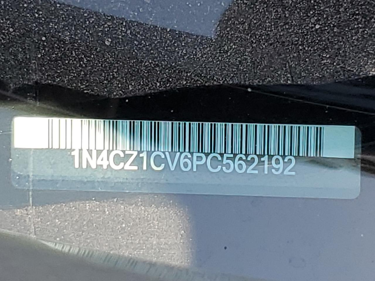 2023 Nissan Leaf Sv Plus VIN: 1N4CZ1CV6PC562192 Lot: 84046475