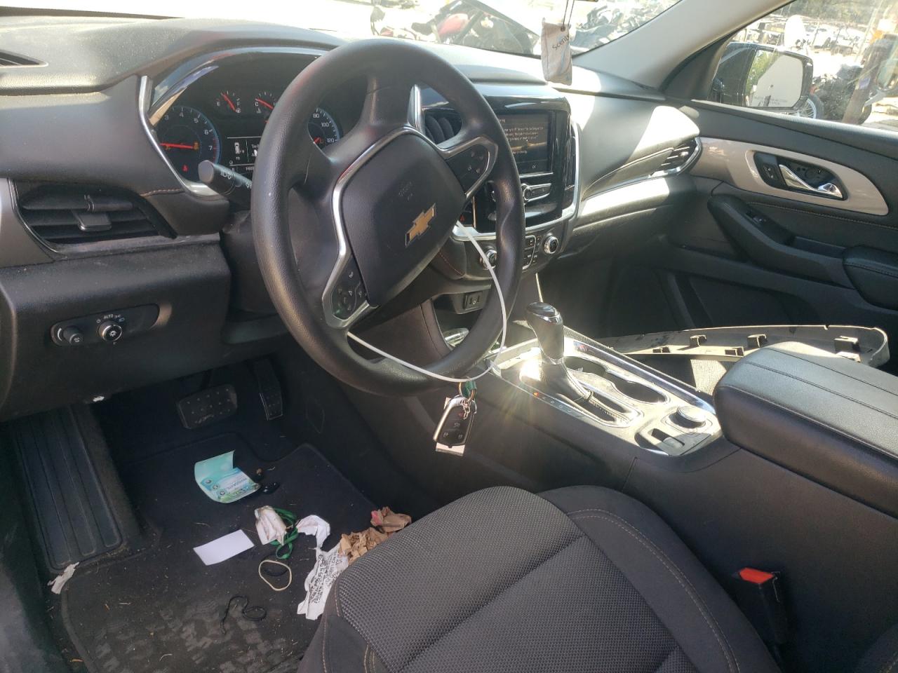 2020 Chevrolet Traverse Ls VIN: 1GNEVFKW6LJ217876 Lot: 80549015