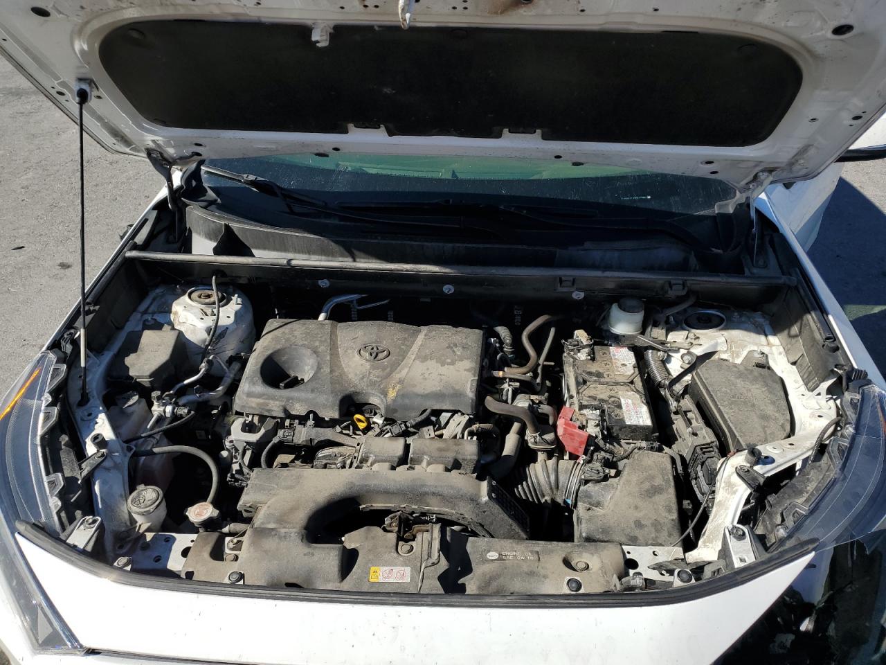 2021 Toyota Rav4 Le VIN: JTMG1RFV8MD070864 Lot: 84016295