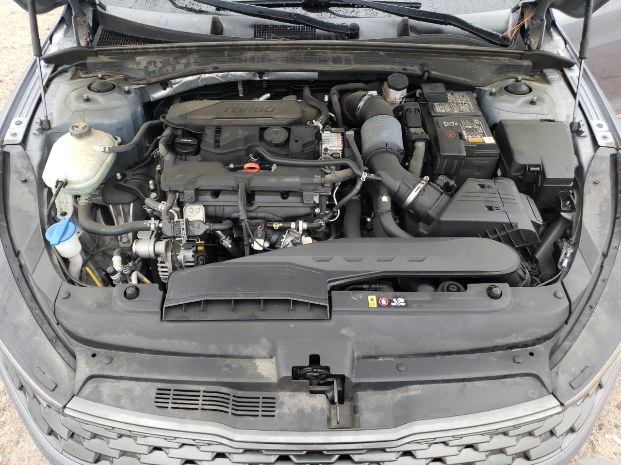 2021 Kia K5 Lx VIN: 5XXG24J22MG001574 Lot: 80599475