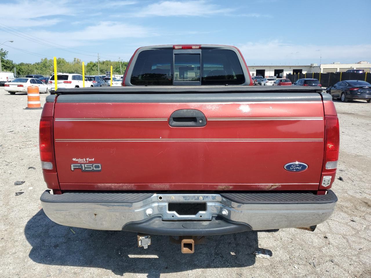 1999 Ford F150 VIN: 1FTRX18W8XKB18488 Lot: 71613565