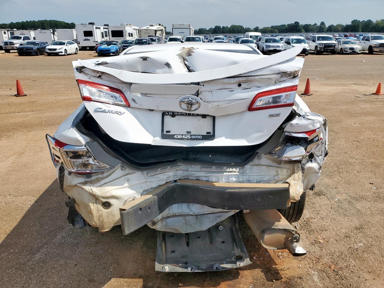 2014 Toyota Camry L VIN: 4T1BF1FK7EU367673 Lot: 84803825