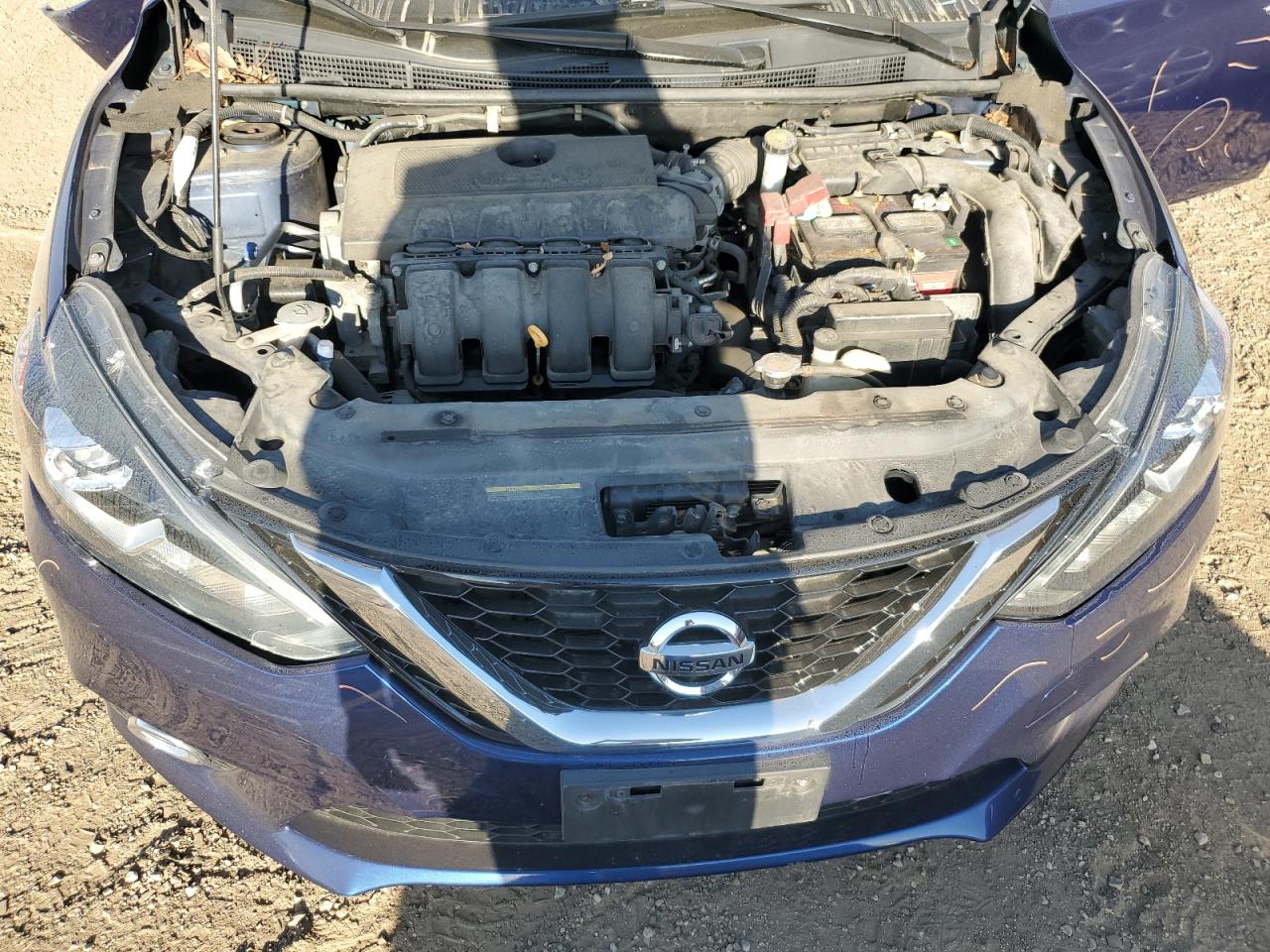 2017 Nissan Sentra S VIN: 3N1AB7APXHY233780 Lot: 80754305