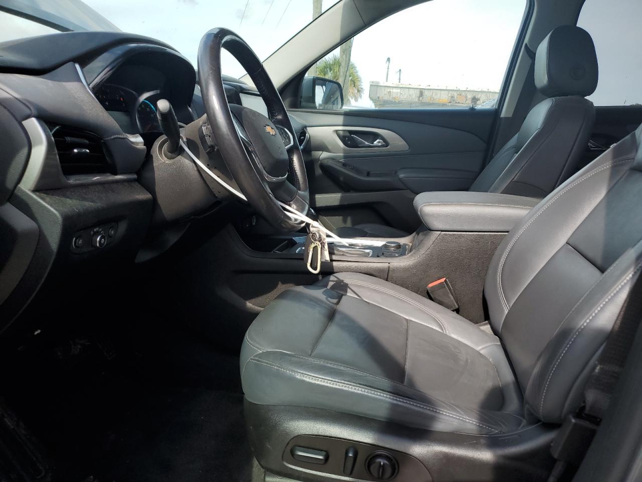 2019 Chevrolet Traverse Lt VIN: 1GNERHKW2KJ192618 Lot: 71821355