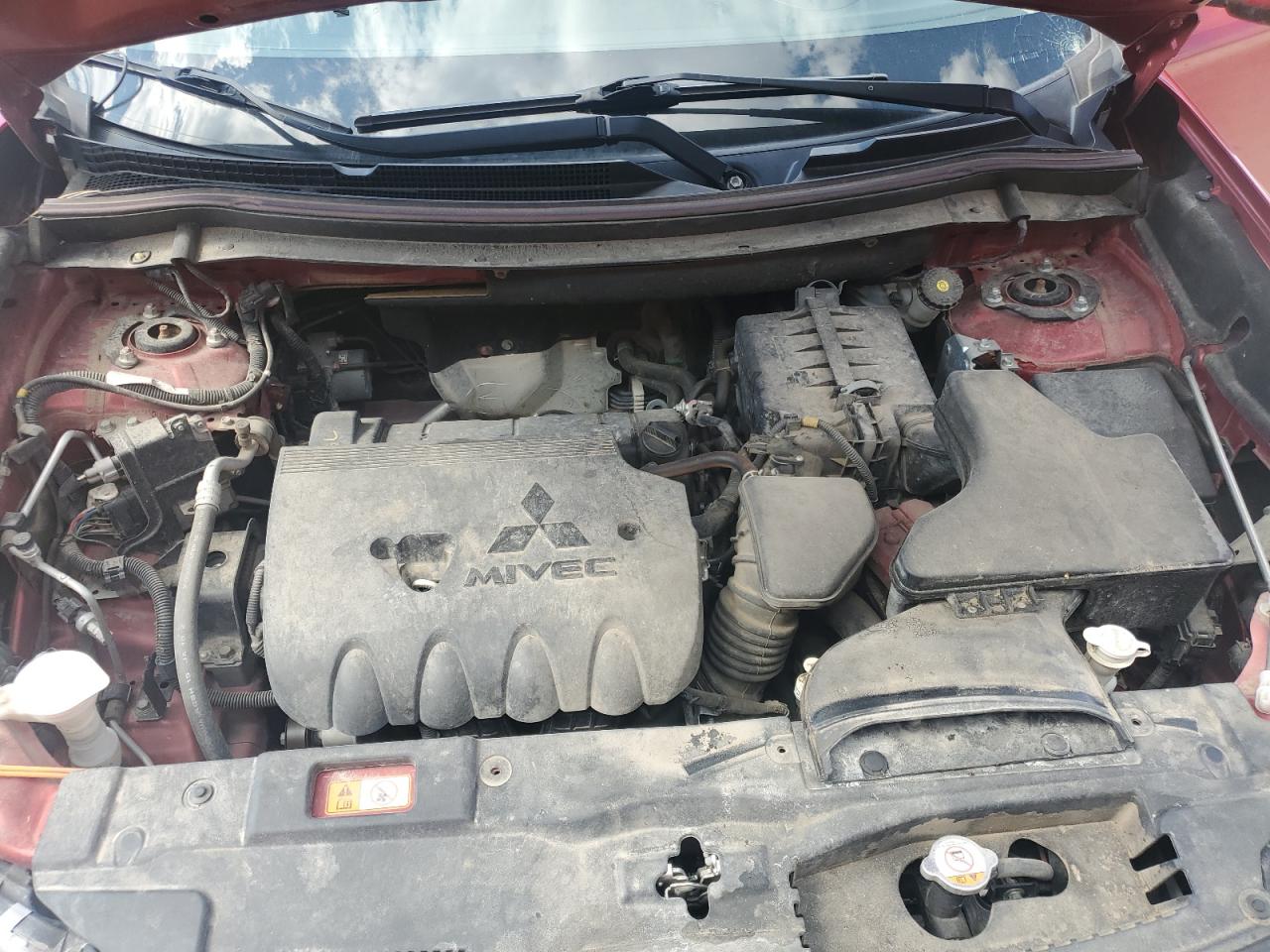 2020 Mitsubishi Outlander Se VIN: JA4AZ3A3XLZ038429 Lot: 80798915