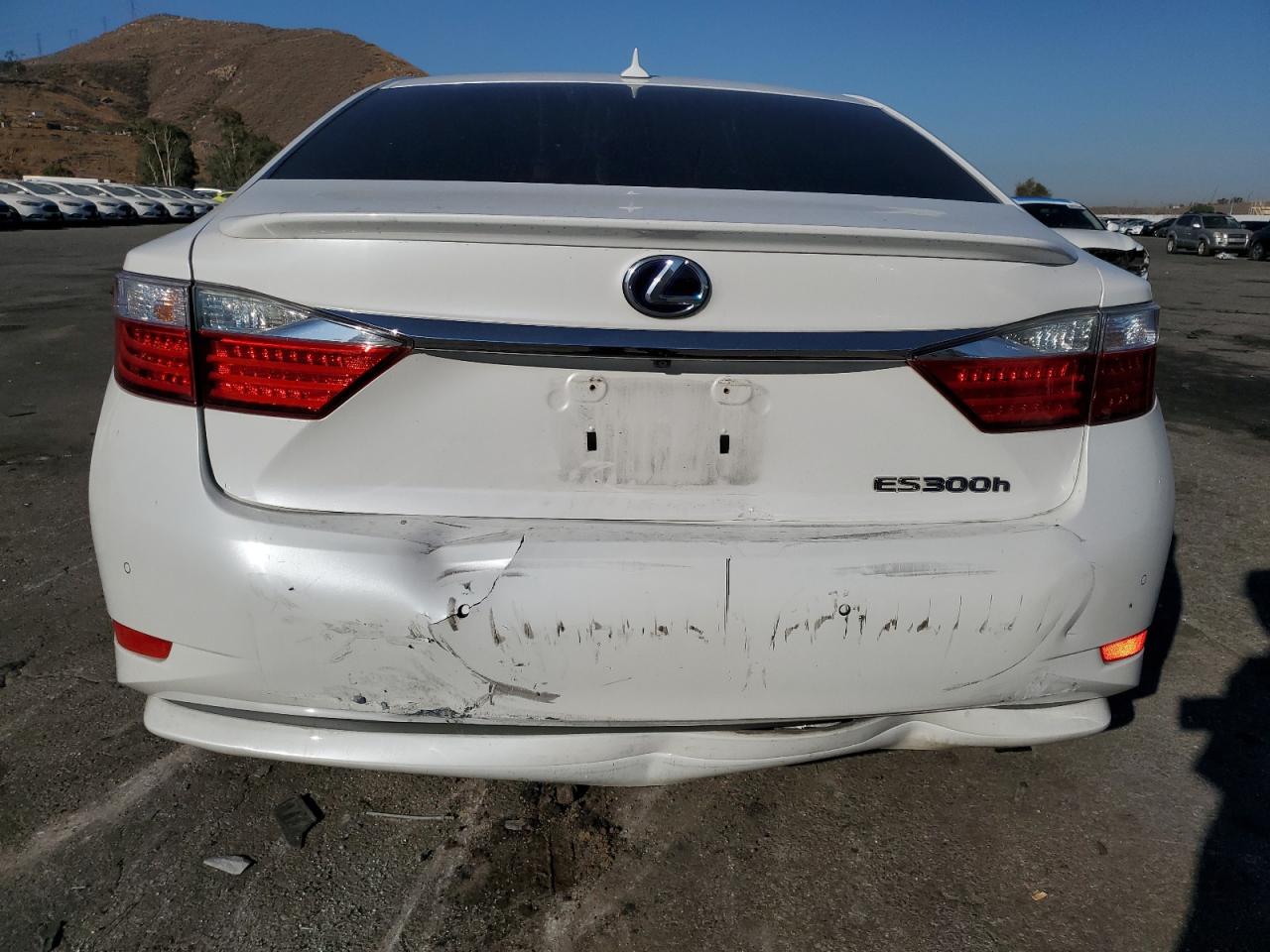 2014 Lexus Es 300H VIN: JTHBW1GG2E2073378 Lot: 81104215