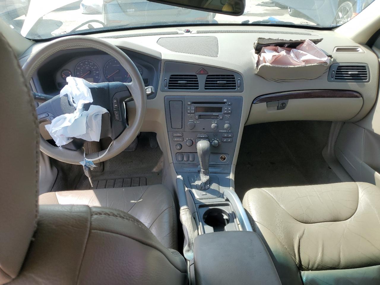 2002 Volvo V70 Xc VIN: YV1SZ58D821061607 Lot: 80203875