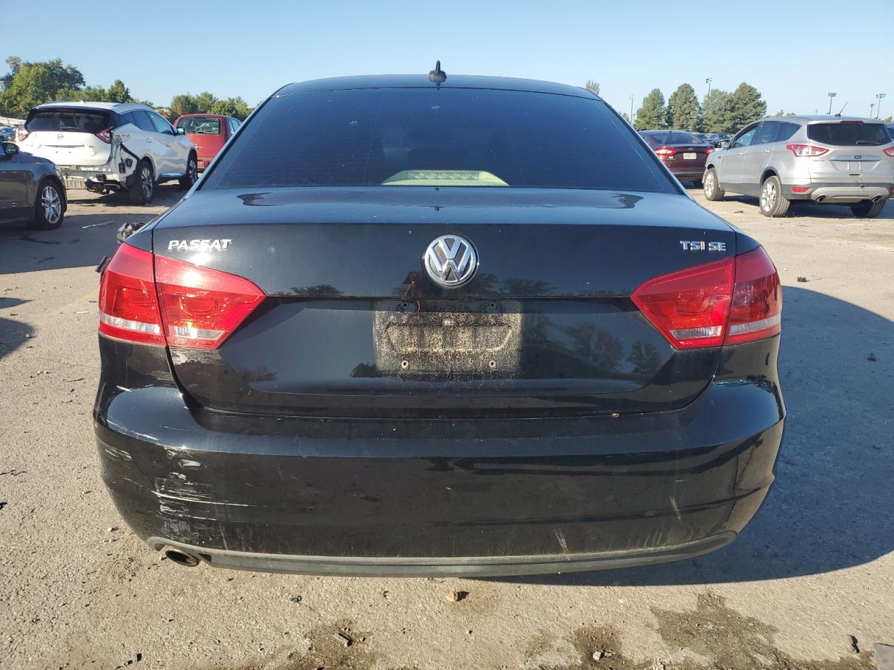 2014 Volkswagen Passat Se VIN: 1VWBS7A3XEC044921 Lot: 83948545