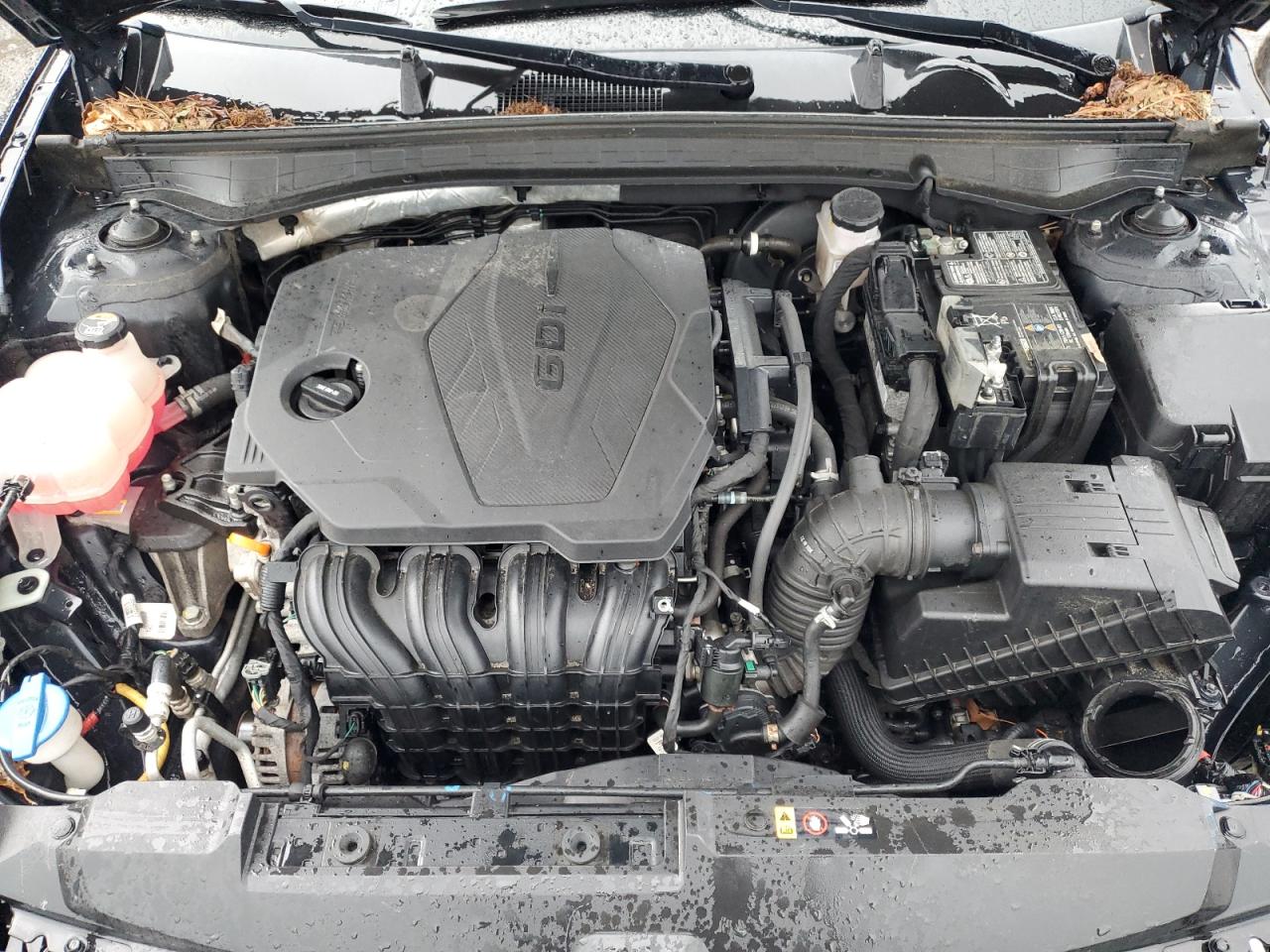 2022 Hyundai Sonata Se VIN: 5NPEG4JA4NH139137 Lot: 82028875