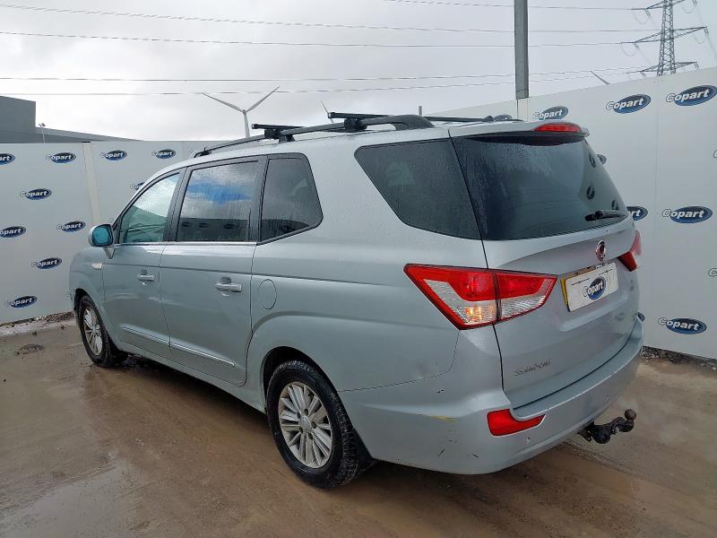 2015 SSANGYONG RODIUS TURISMO ES AUTO 