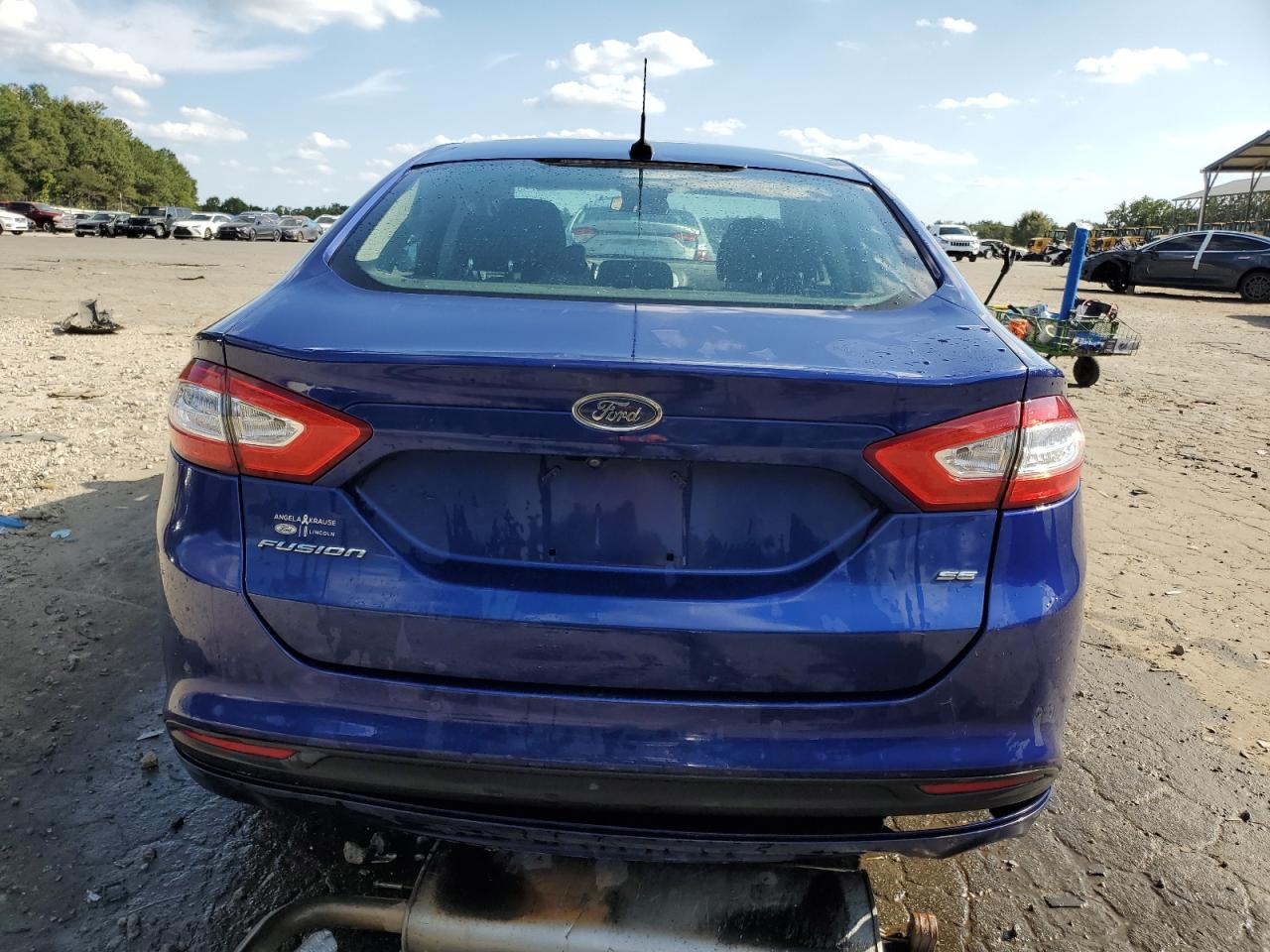 2016 Ford Fusion Se VIN: 1FA6P0H79G5108921 Lot: 72031005