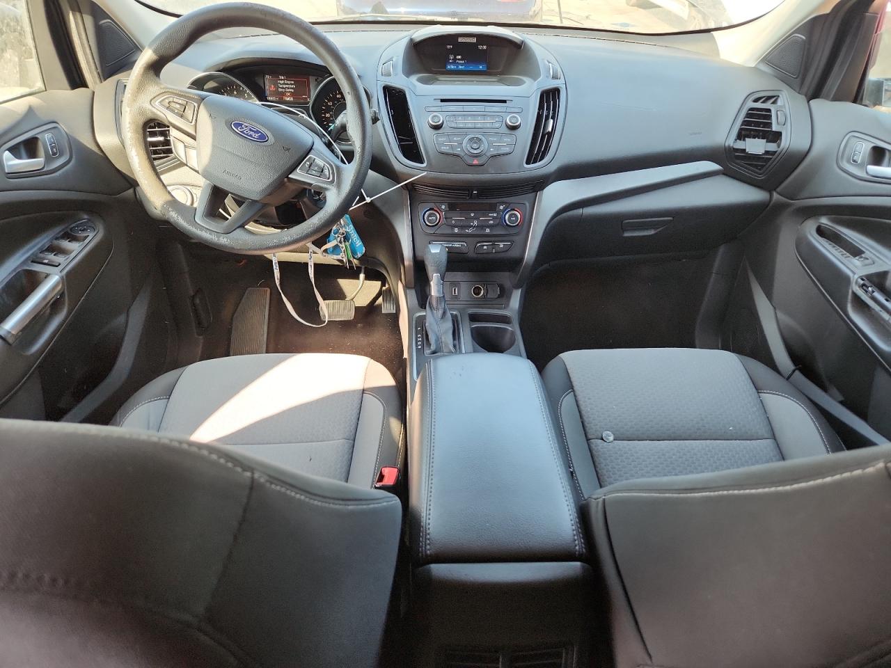 2017 Ford Escape Se VIN: 1FMCU0GD6HUE39651 Lot: 80450085