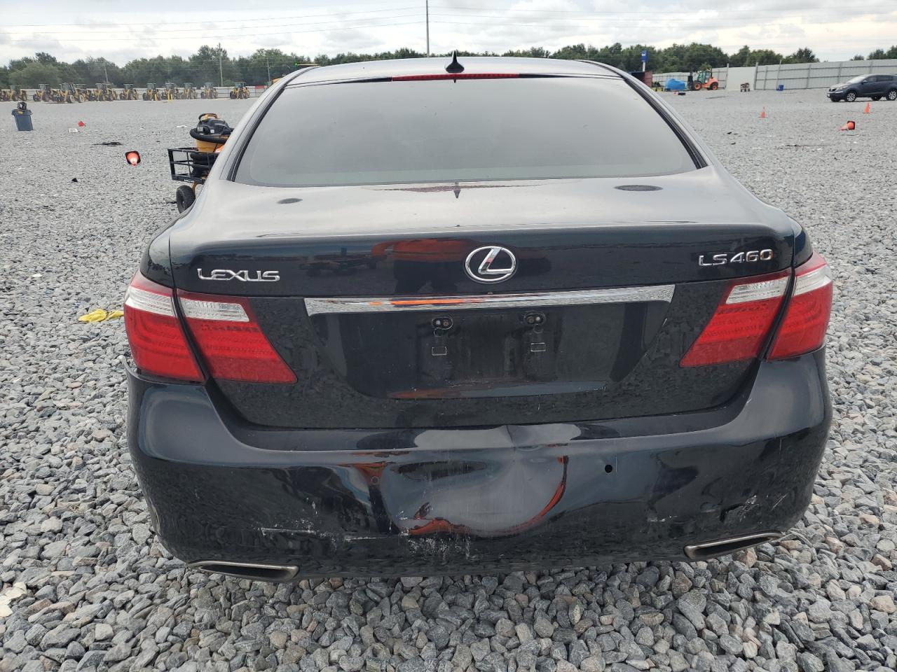 2007 Lexus Ls 460 VIN: JTHBL46F975038969 Lot: 71396555