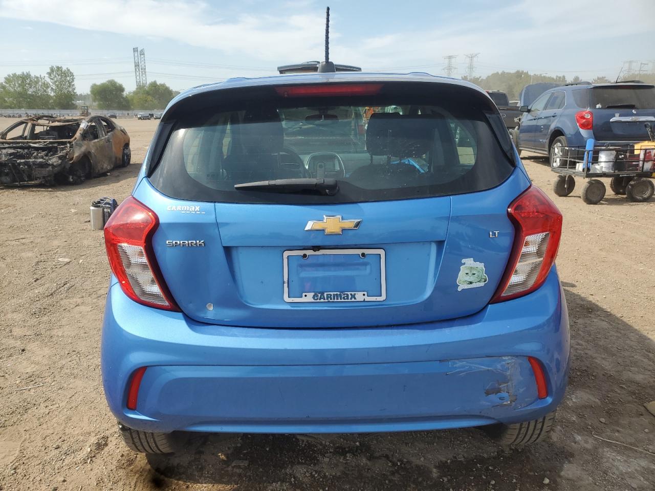 2018 Chevrolet Spark 1Lt VIN: KL8CD6SA4JC479980 Lot: 80376015