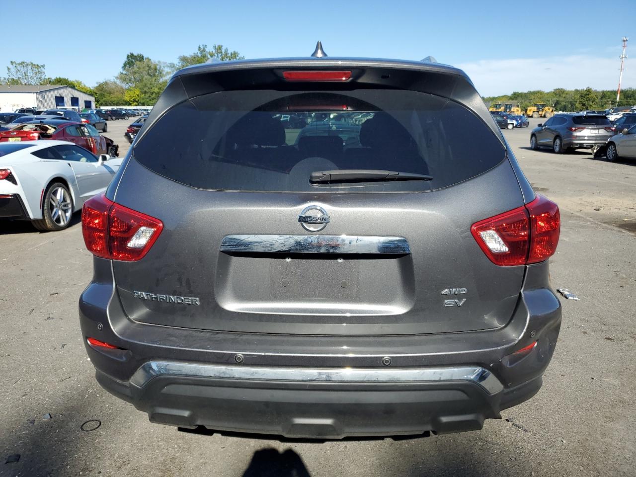 2020 Nissan Pathfinder Sv VIN: 5N1DR2BM0LC610210 Lot: 71852365