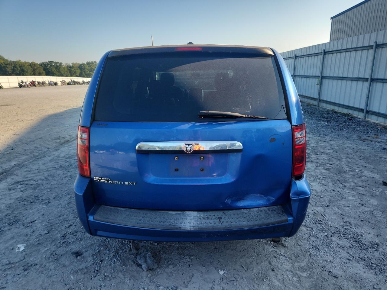 2008 Dodge Grand Caravan Sxt VIN: 2D8HN54P48R816222 Lot: 81238205