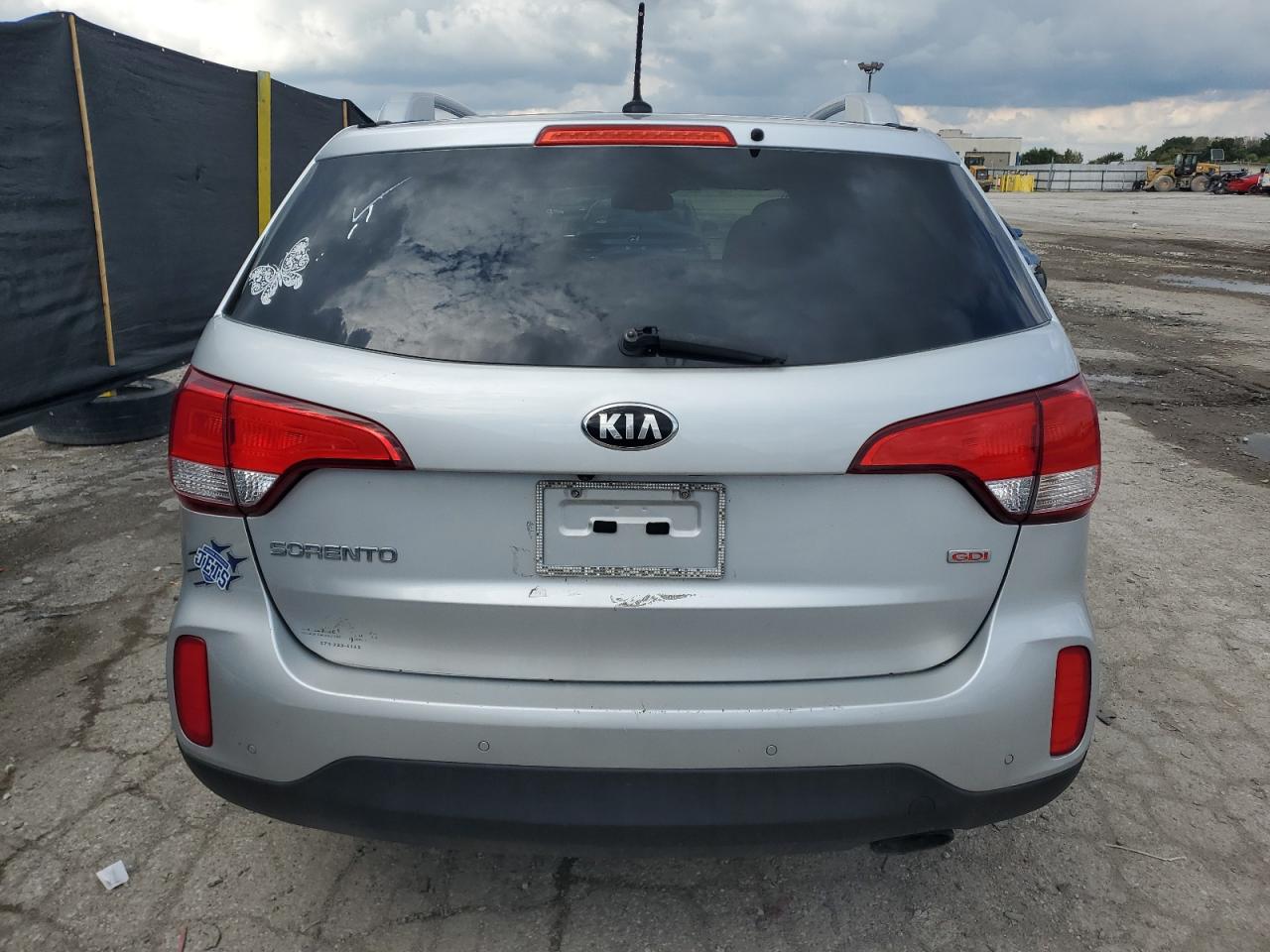 2014 Kia Sorento Lx VIN: 5XYKTDA64EG549969 Lot: 84160835