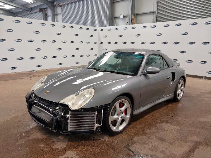 2004 PORSCHE   for sale at Copart NEWBURY
