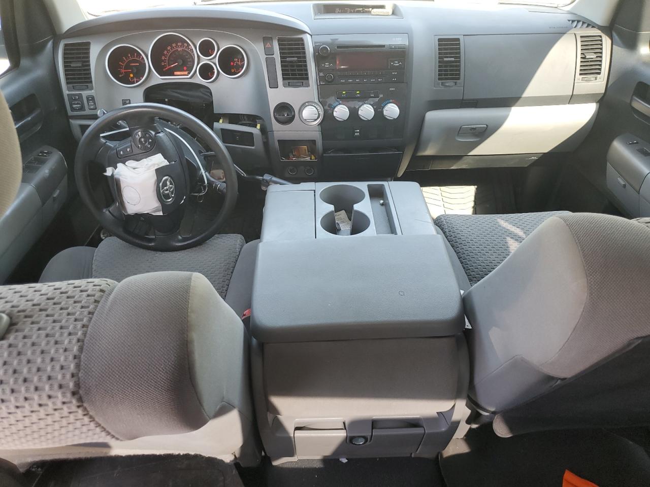 2012 Toyota Tundra Double Cab Sr5 VIN: 5TFRM5F17CX044727 Lot: 81736175