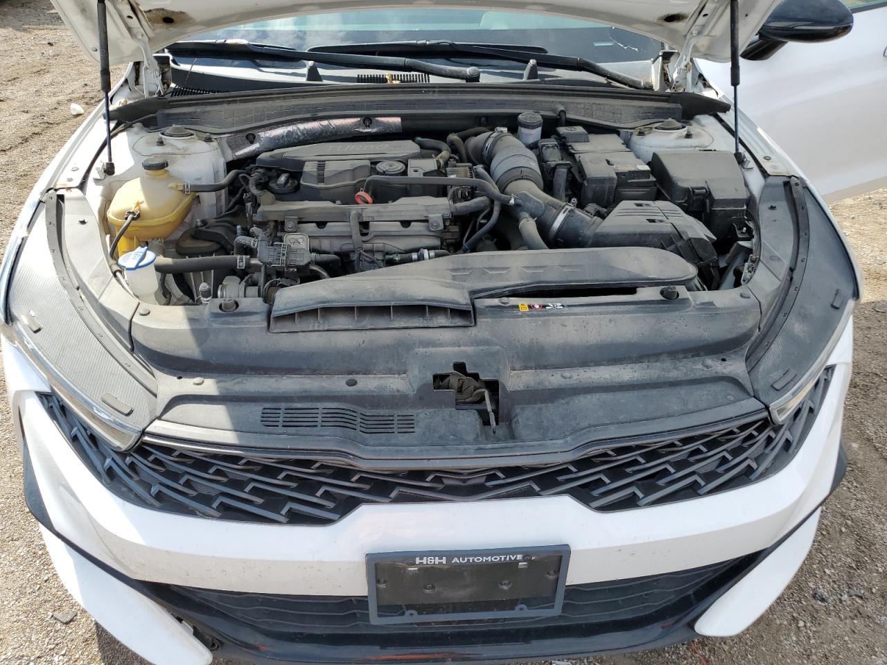 2022 Kia K5 Gt Line VIN: 5XXG64J28NG110644 Lot: 81573615