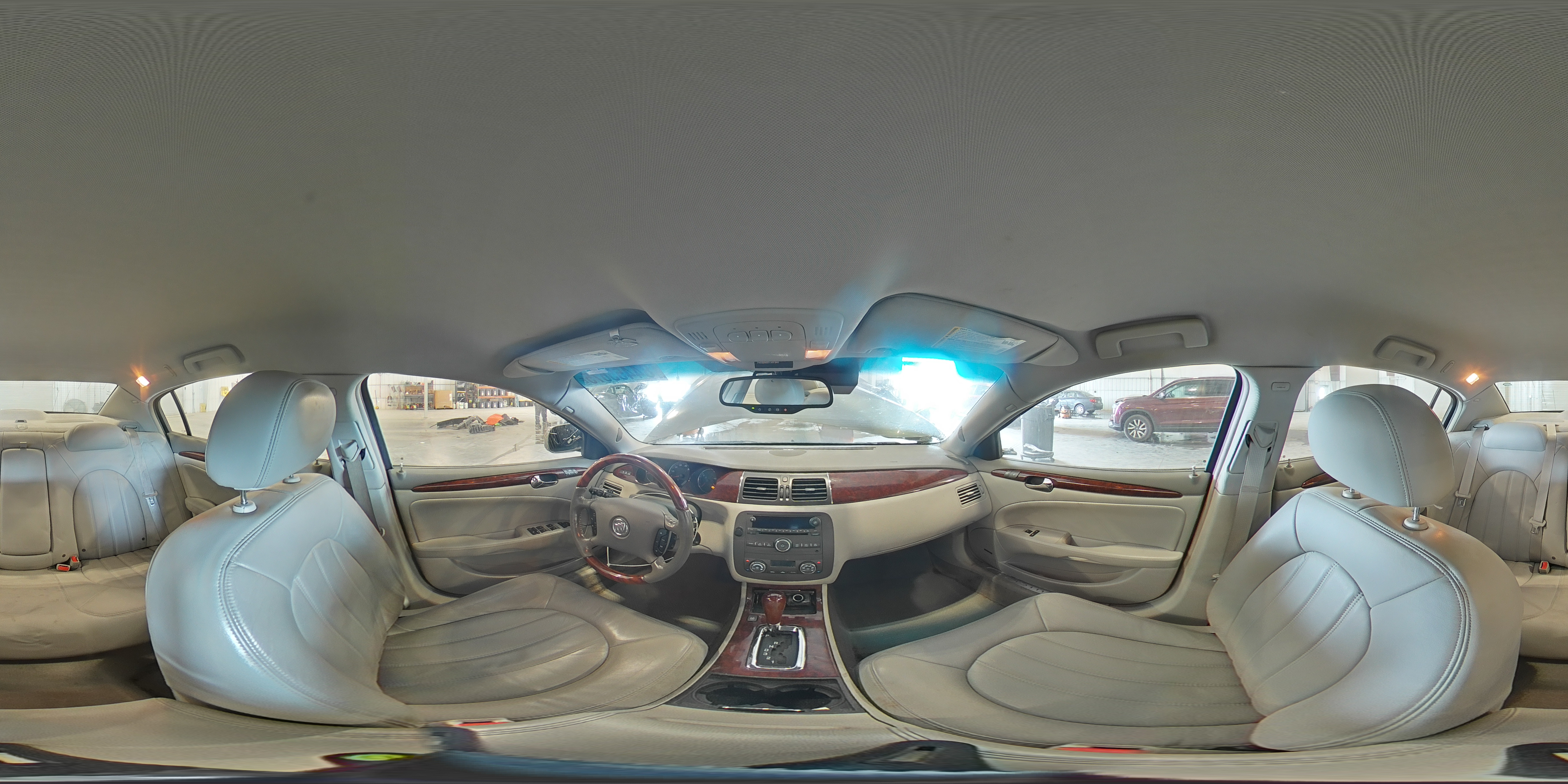 2008 Buick Lucerne Cxl VIN: 1G4HD57278U180993 Lot: 84455675