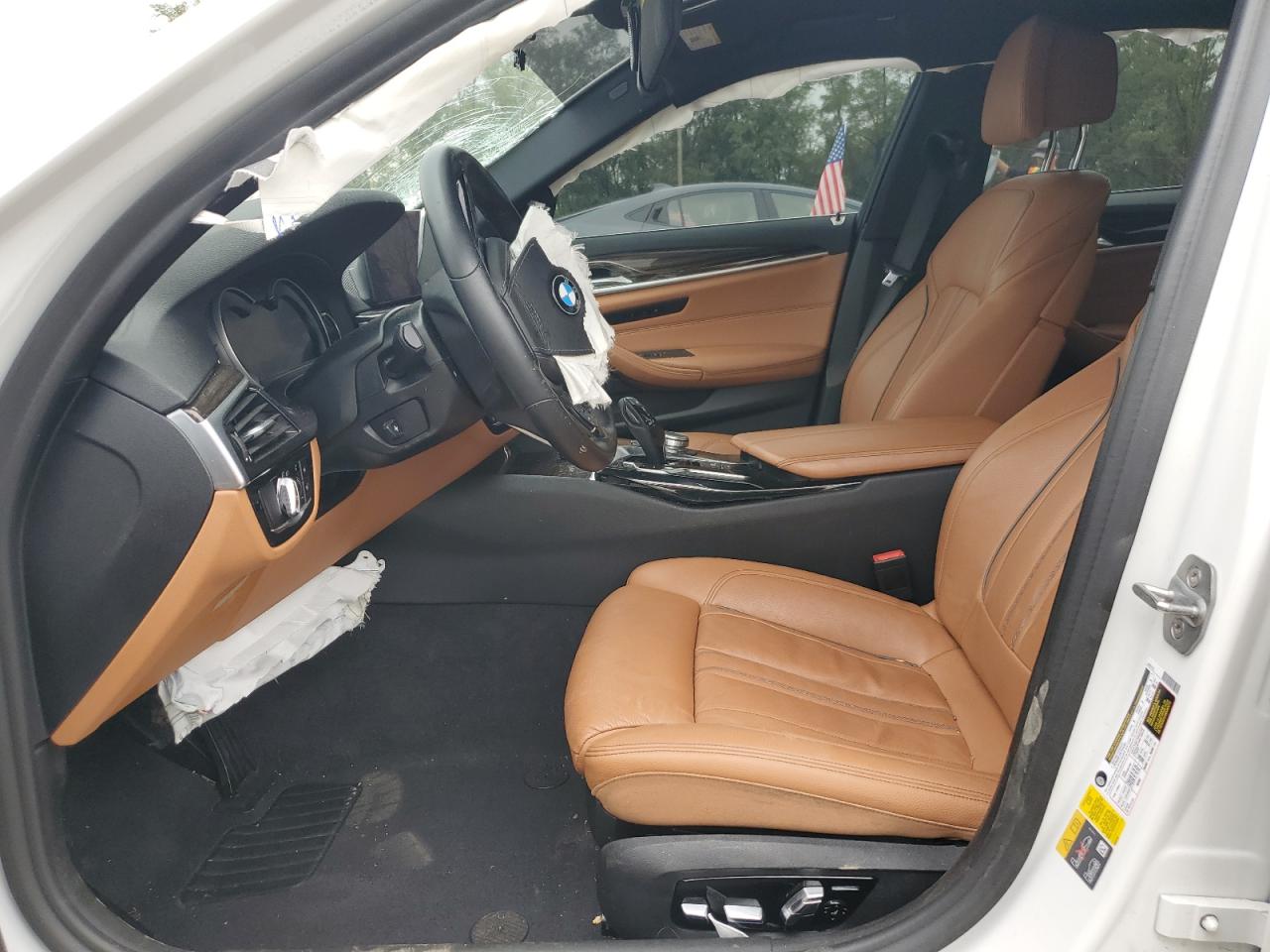 2019 BMW 530E VIN: WBAJA9C59KB398990 Lot: 81831495