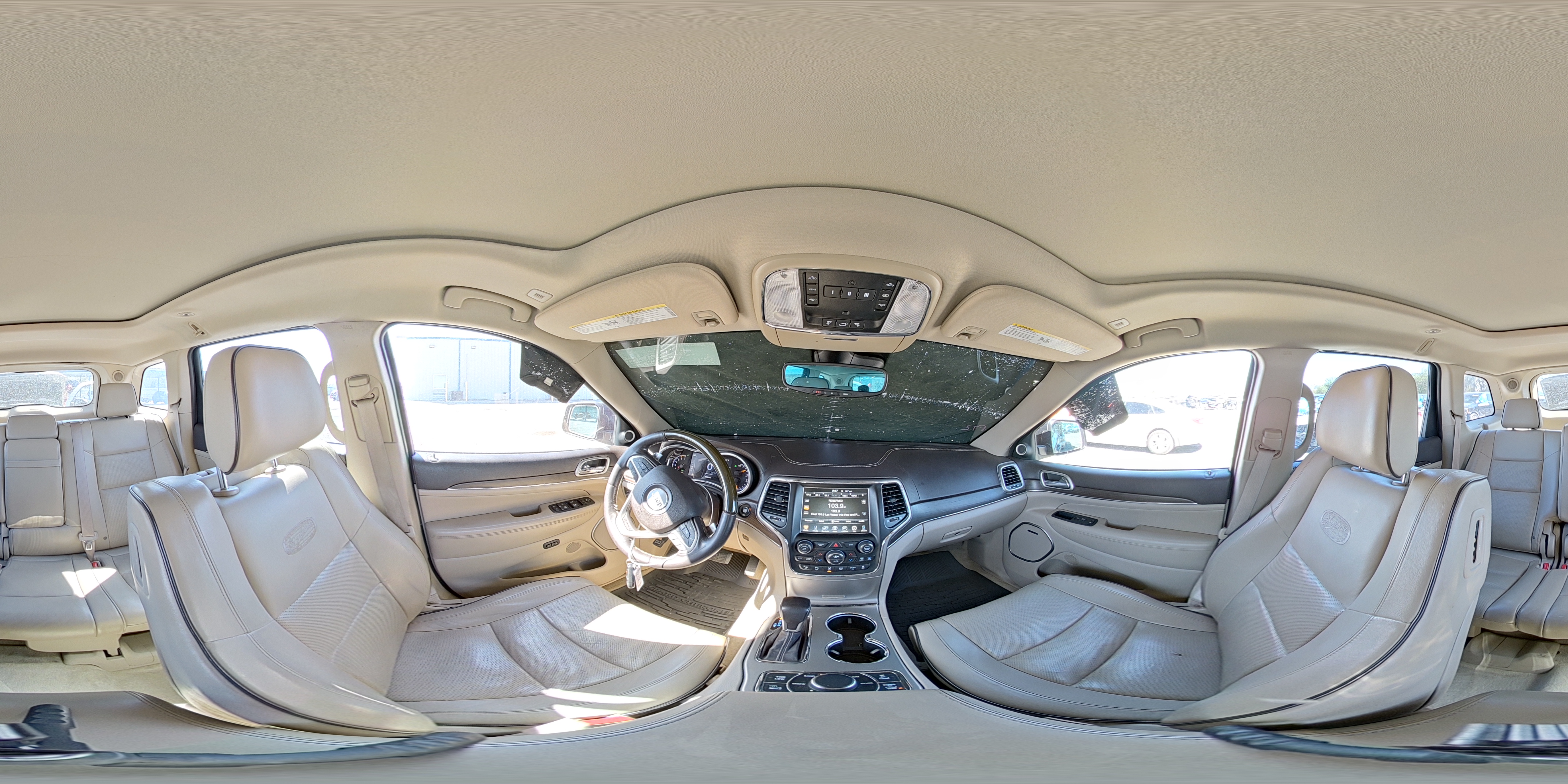2017 Jeep Grand Cherokee Overland VIN: 1C4RJFCT9HC697479 Lot: 80870705