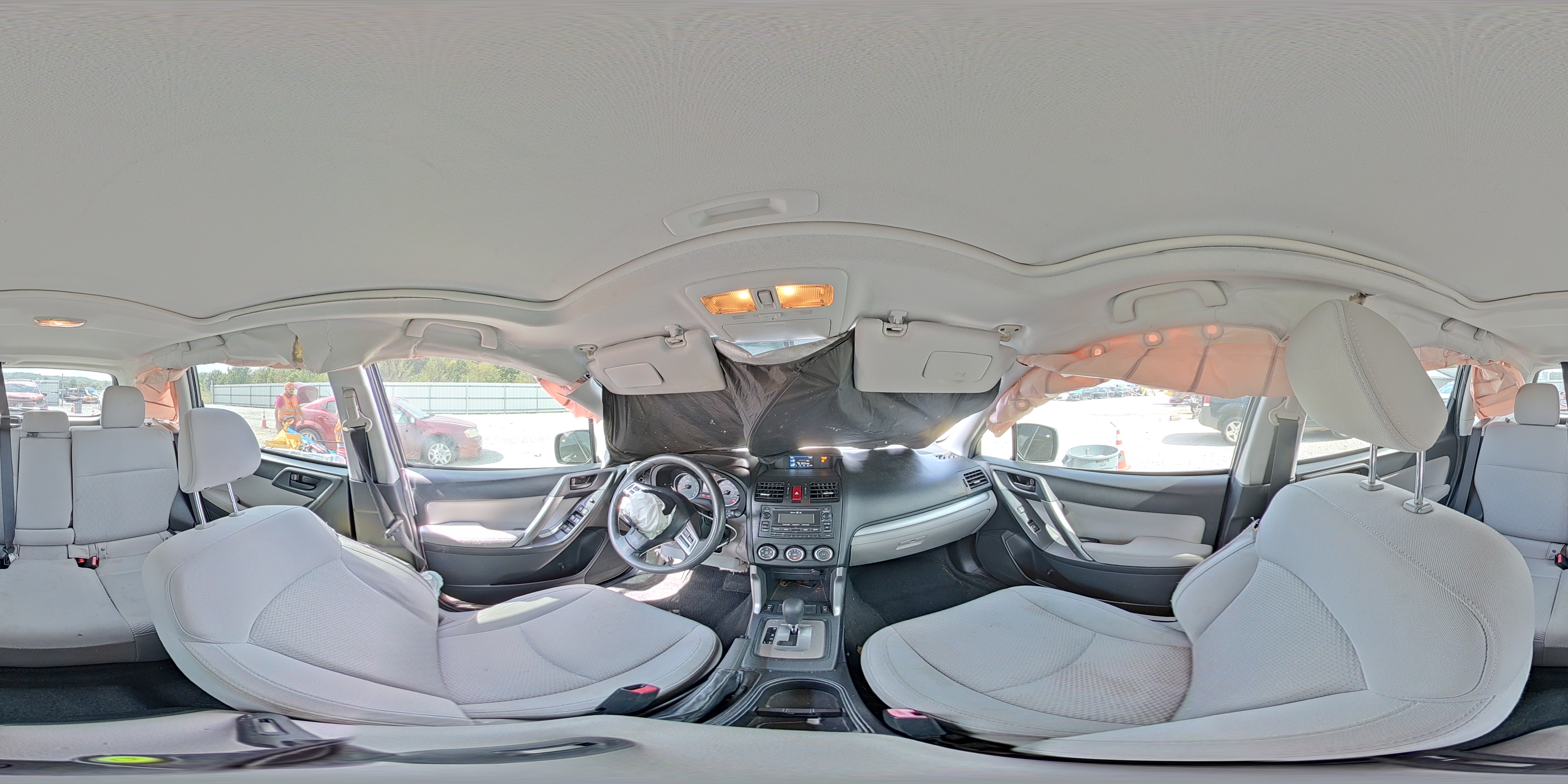 2015 Subaru Forester 2.5I Premium VIN: JF2SJADC4FH590490 Lot: 81940505