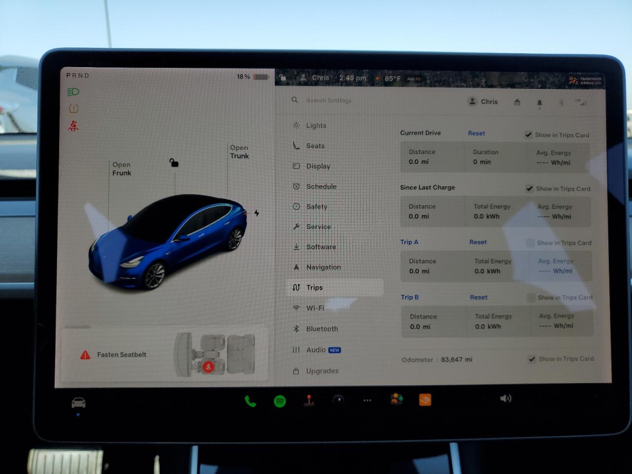 2018 Tesla Model 3 VIN: 5YJ3E1EA1JF046946 Lot: 82126365