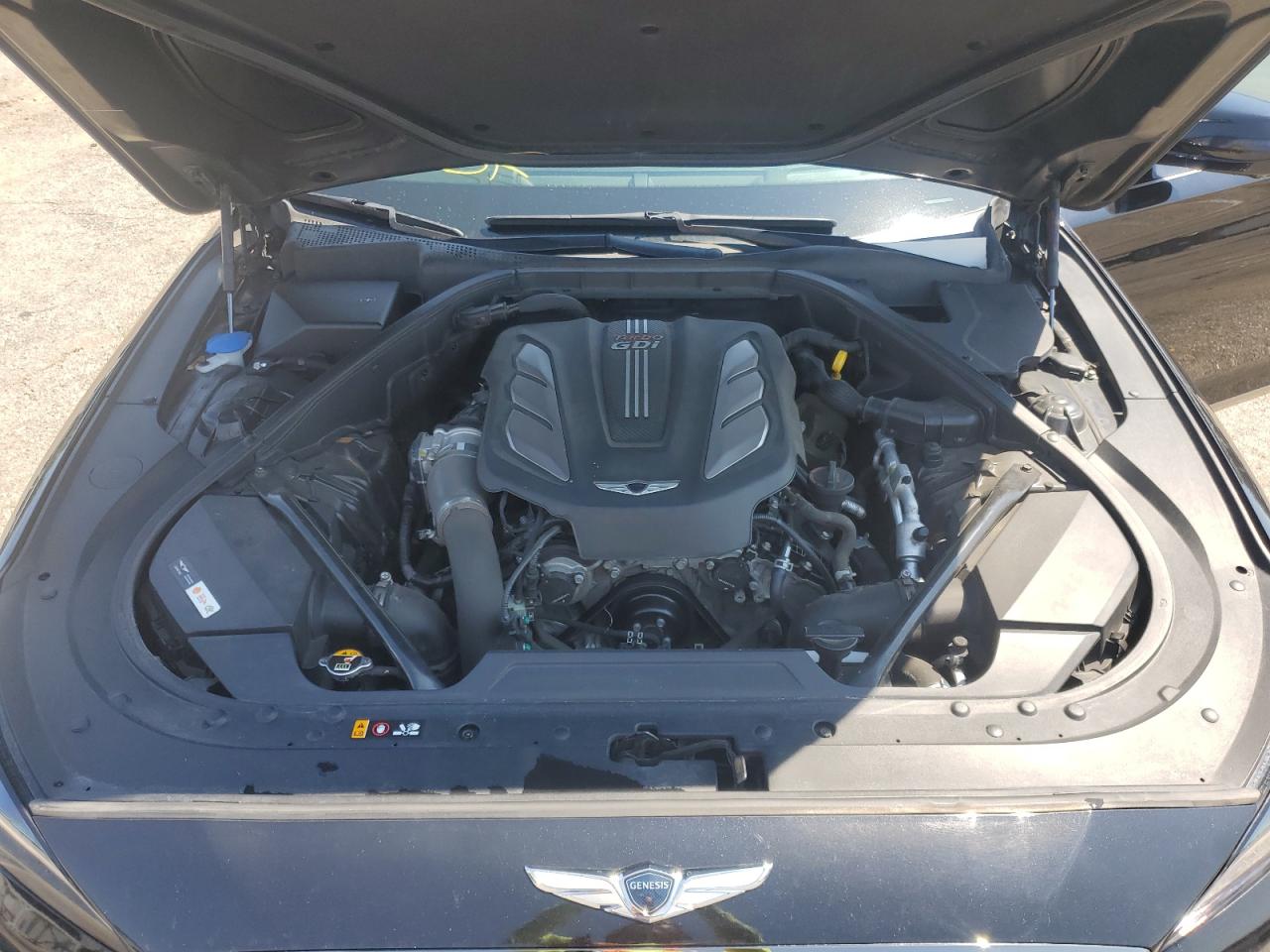 2019 Genesis G80 Base VIN: KMHGN4JB5KU290895 Lot: 72028215