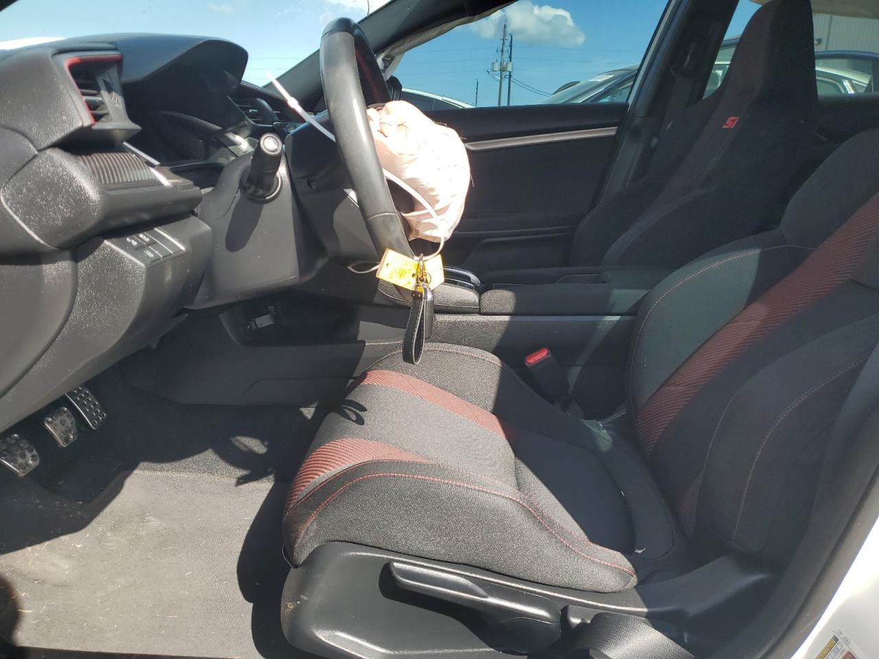 2020 Honda Civic Si VIN: 2HGFC1E5XLH707183 Lot: 81702405