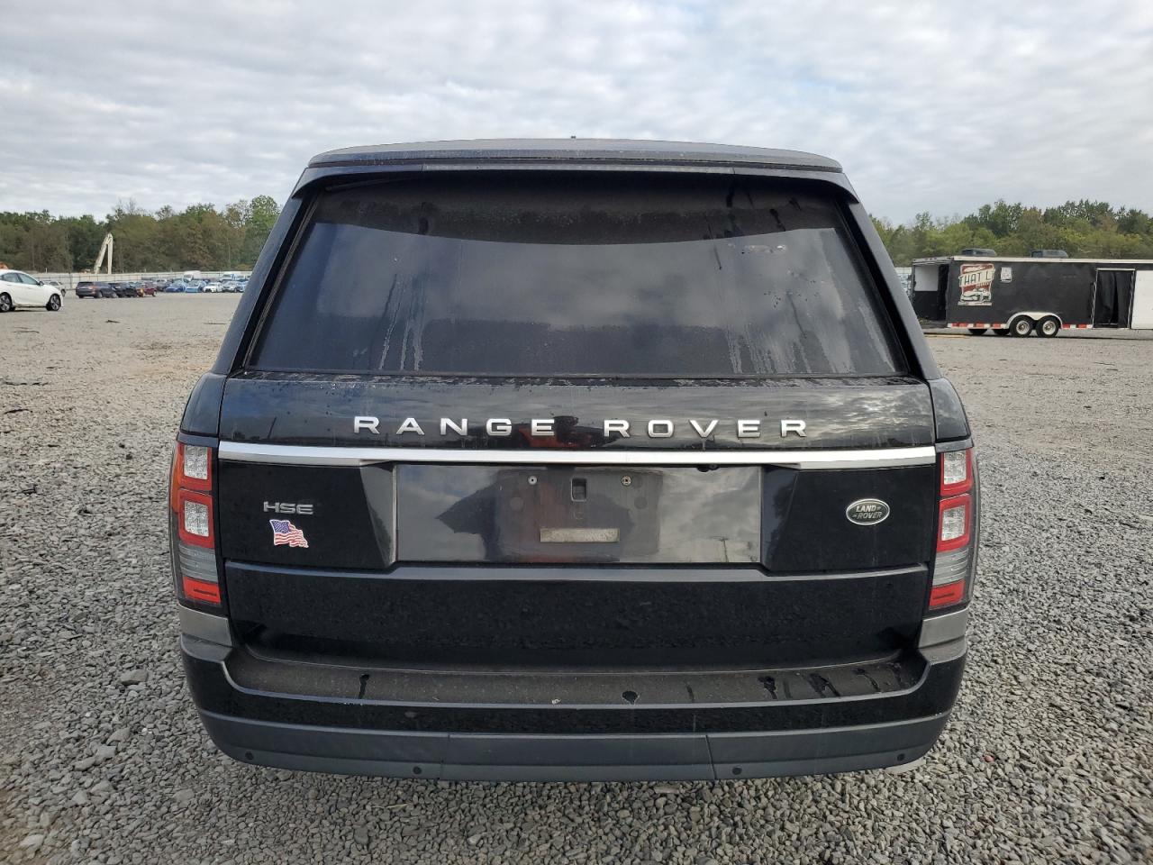 2015 Land Rover Range Rover Hse VIN: SALGS2VF2FA206367 Lot: 81517825