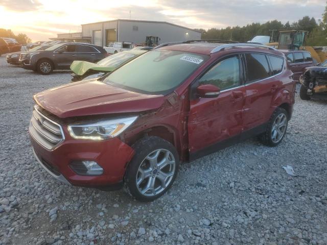  FORD ESCAPE 2017 Бургунди