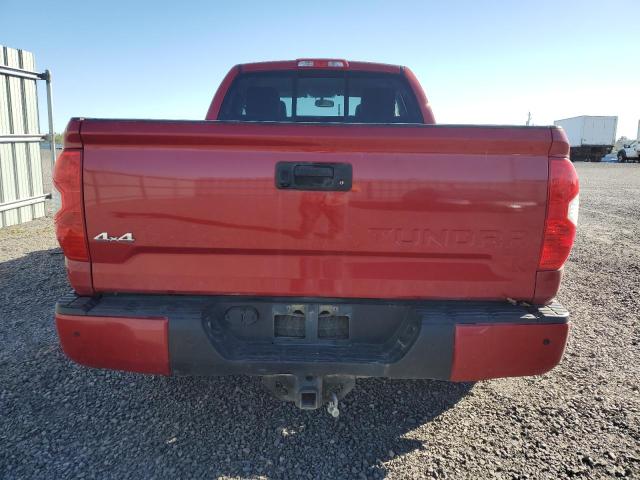 TOYOTA TUNDRA 2016 Красный
