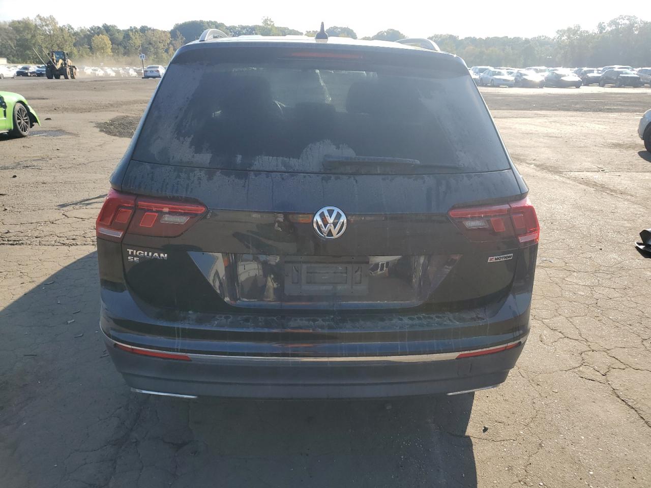 2020 Volkswagen Tiguan Se VIN: 3VV2B7AX3LM132079 Lot: 81320445
