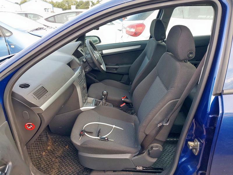 2009 VAUXHALL ASTRA ACTIVE 