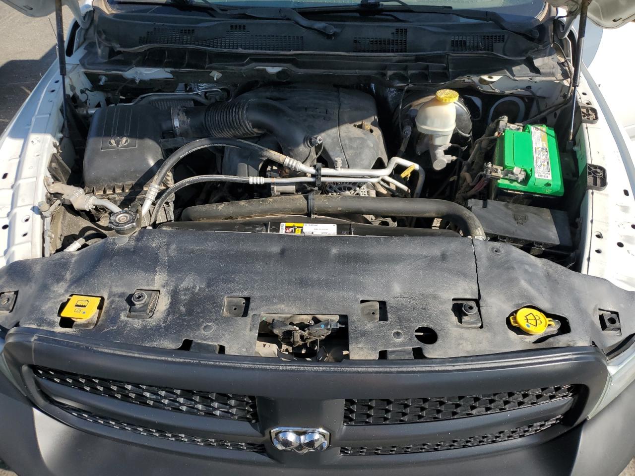 2017 Ram 1500 St VIN: 3C6JR6DTXHG542139 Lot: 80740125