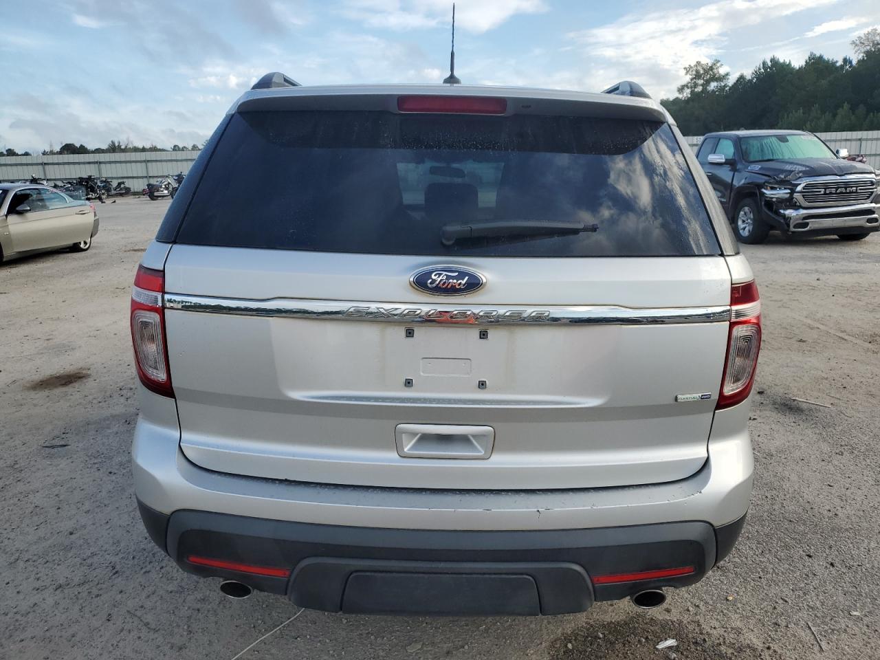 2013 Ford Explorer VIN: 1FM5K8B82DGB63890 Lot: 81419975