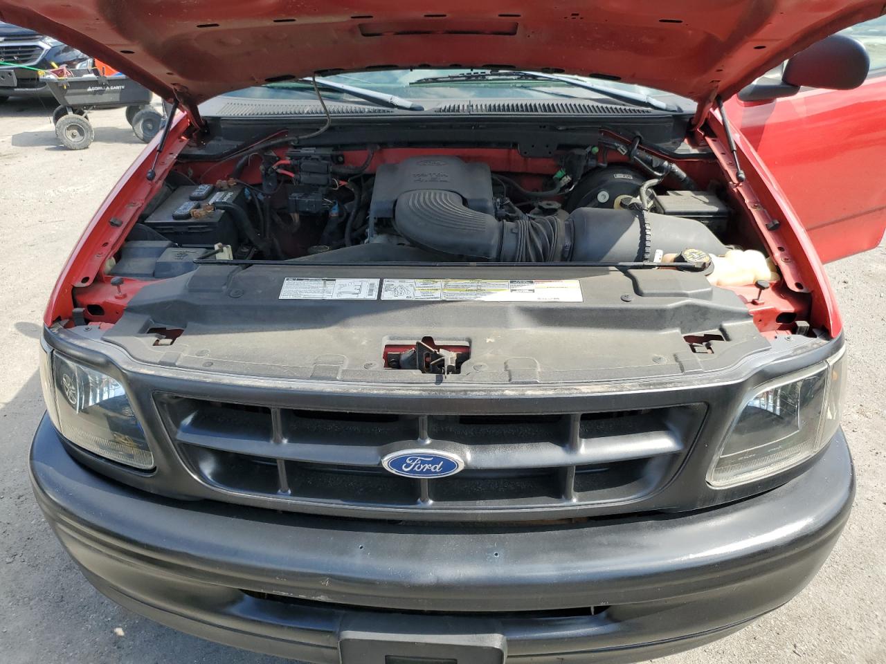 1998 Ford F250 VIN: 1FTPF276XWNA45638 Lot: 81140465