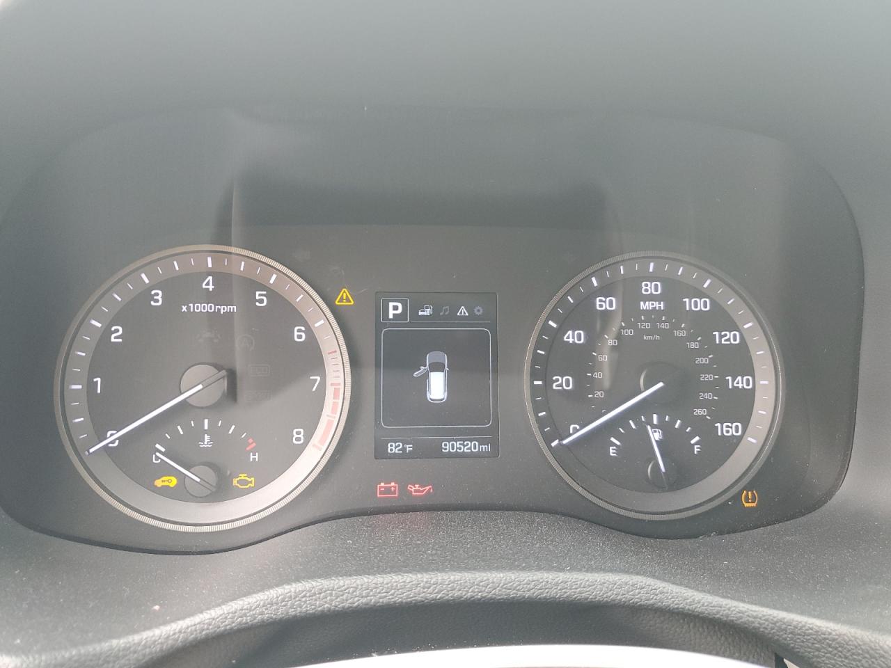 2018 Hyundai Tucson Value VIN: KM8J33A27JU804556 Lot: 84006025