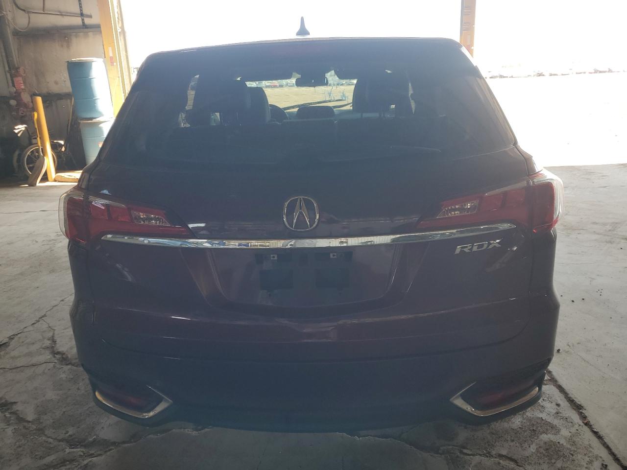 2018 Acura Rdx Technology VIN: 5J8TB3H50JL014457 Lot: 82154465