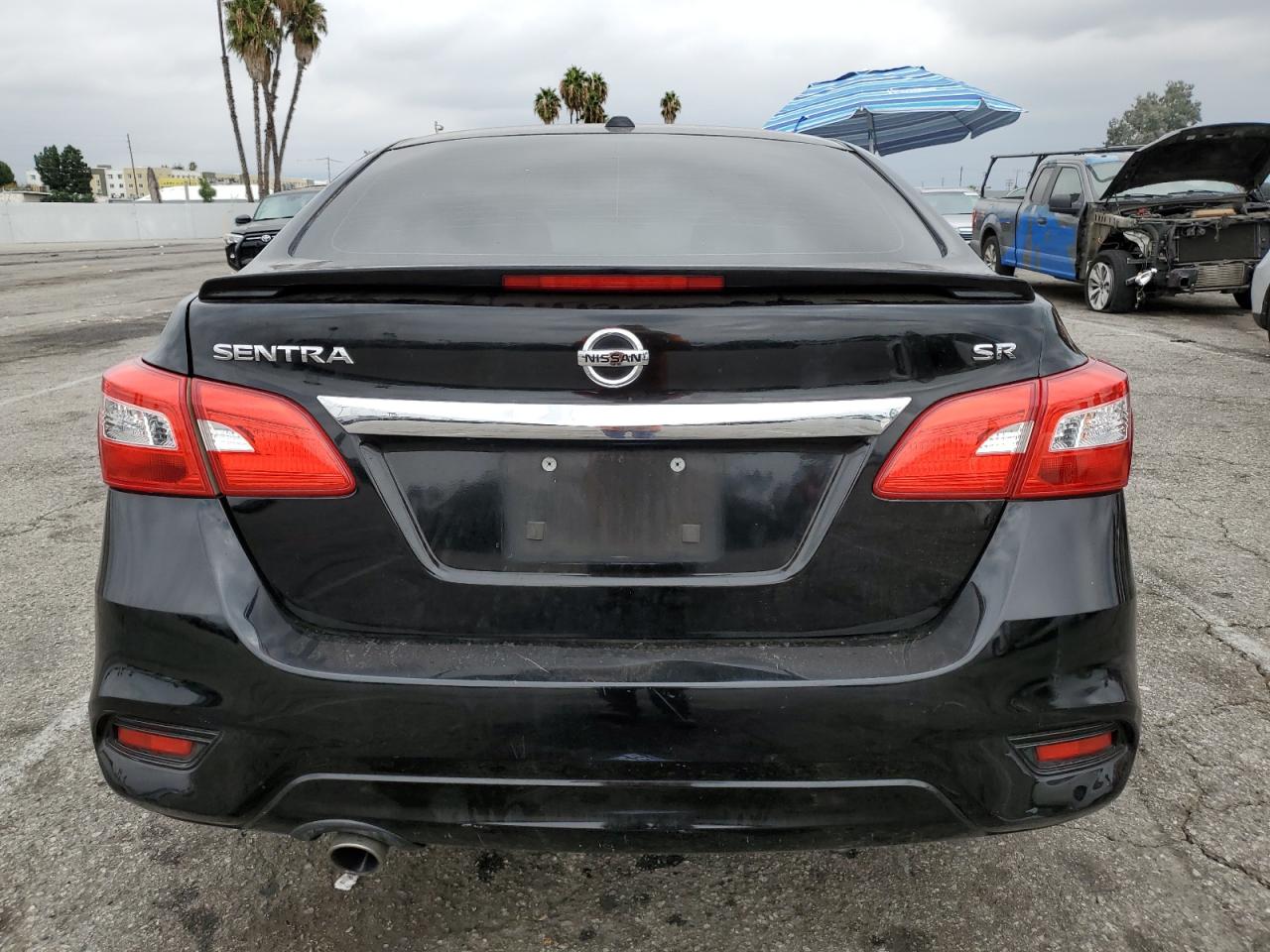 2017 Nissan Sentra S VIN: 3N1AB7AP6HY291448 Lot: 84282845