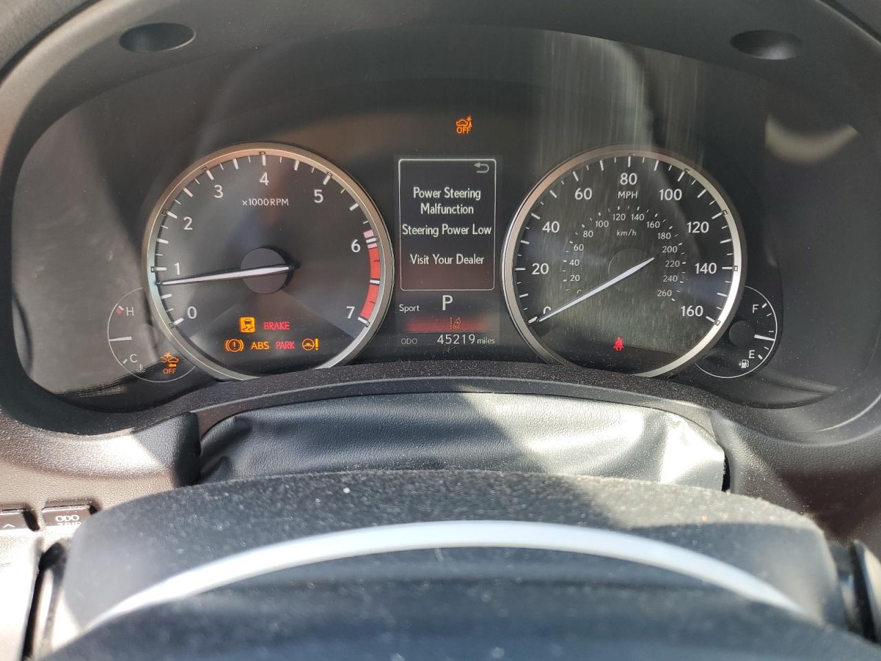 2021 Lexus Nx 300 Base VIN: JTJDARDZ7M5025334 Lot: 71412525